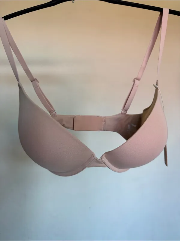 SKIMS Fits Everybody Super Push Up Bra 32DD Clay - Image 2