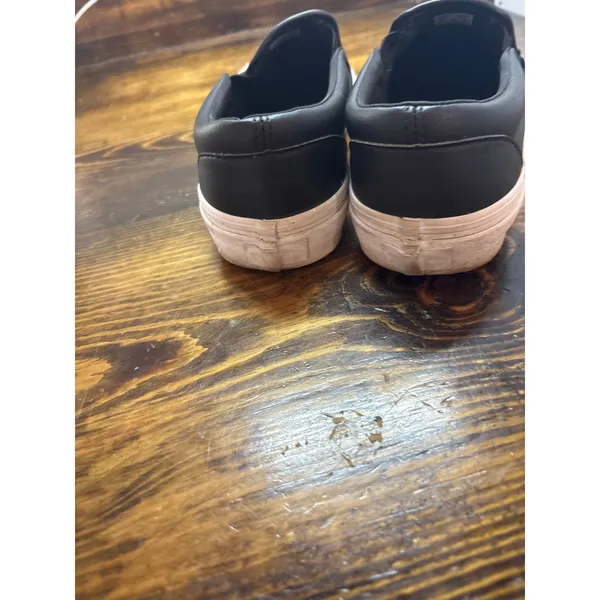 Vans Black Slip‎ On Sneakers M7/W8.5 - Image 5