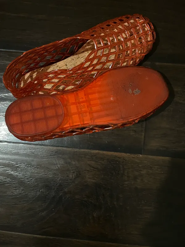 EUC Nicolle Miller jelly shoes - Image 3
