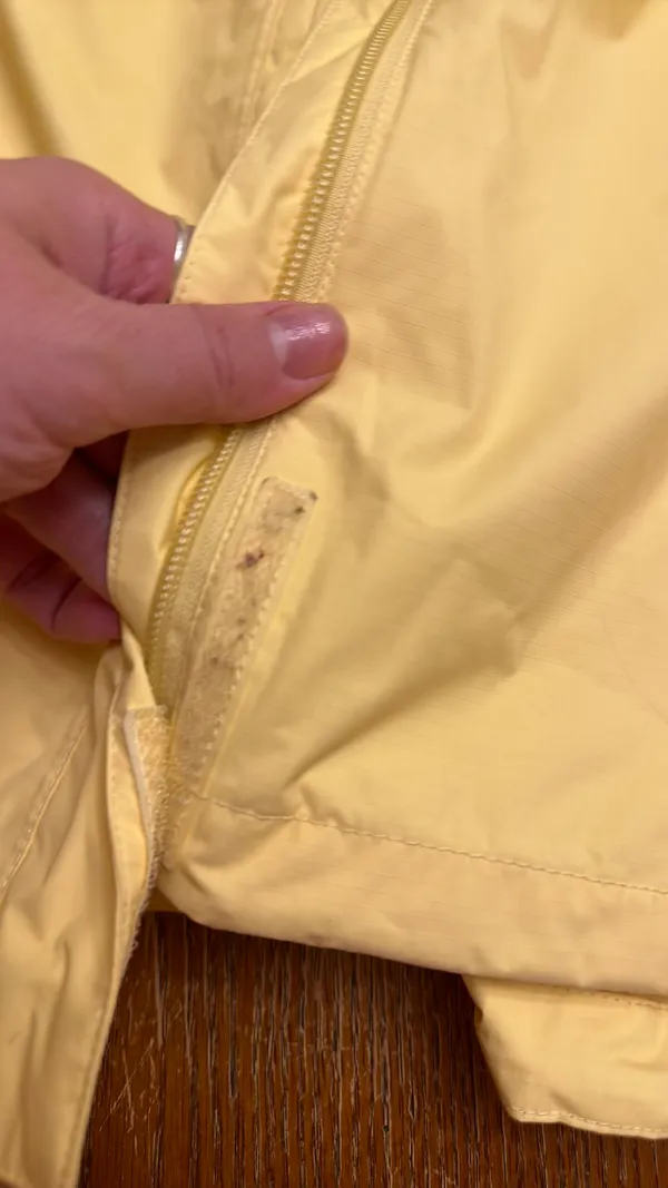 Yellow North face Windbreaker - Image 4