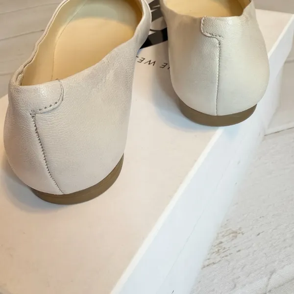 NIB - Nine West - Women’s Cream Ballet Flats - Size 6 - Image 3