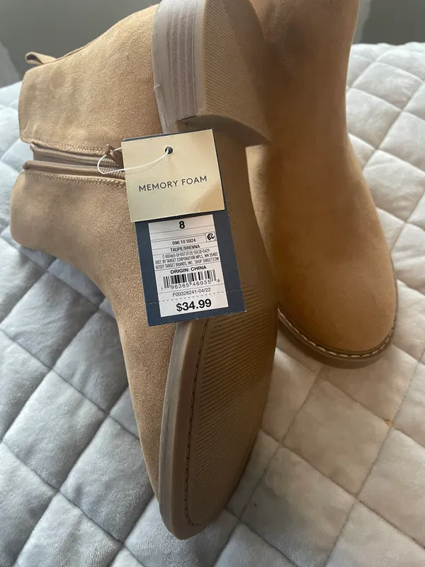 Tan Short Boots - Image 3
