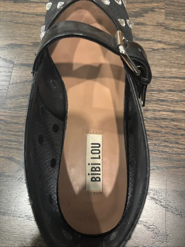 Bibi Lou Naila flat in black Size 8 - Image 7