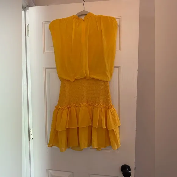 TCEC Vibrant Yellow Dress - Image 2
