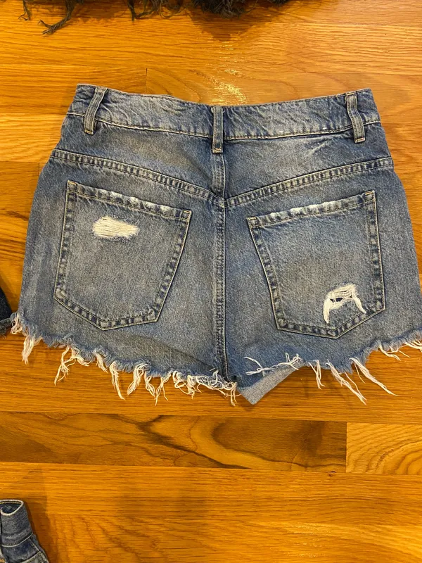 Garage Denim Shorts - Image 2