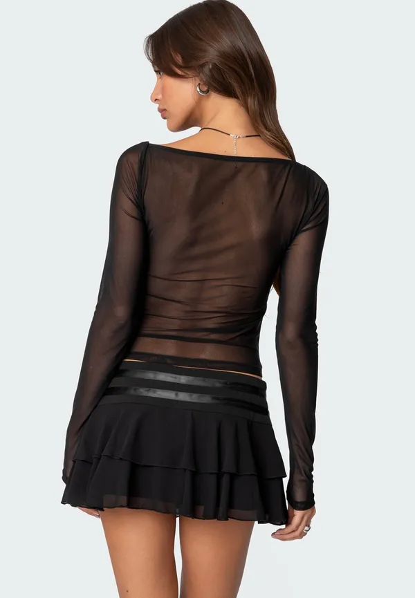 Edikted Mesh Top - Image 3