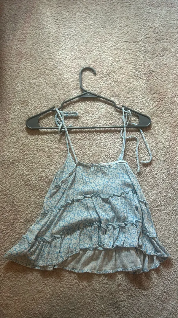 SO Tank Floral Top - Image 2