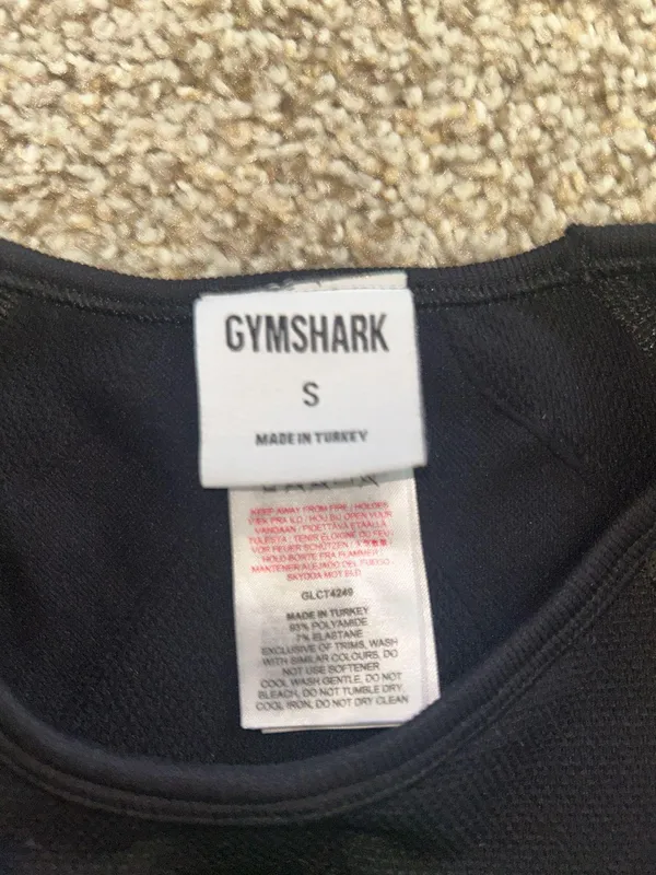 Gymshark Long-sleeve Crop Top - Image 4