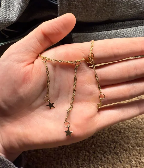 Gold Necklace - Image 2