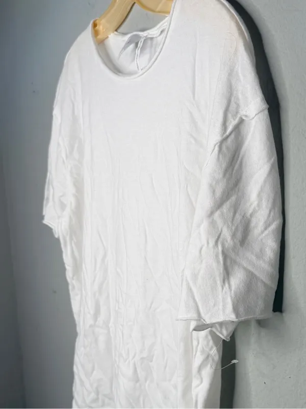 Out From Under White Cotton T-Shirt nwot - Image 2