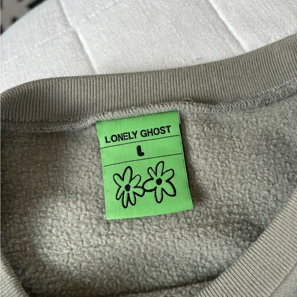 Lonely Ghost Lone Star Crewneck - size L - Image 3