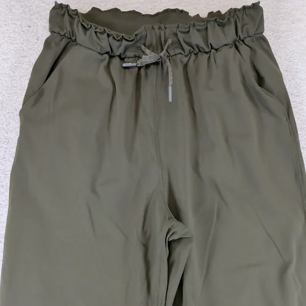 Lululemon Keep Moving Pant 7/8 Luxtreme Dark Olive High Rise W5DCFS Size 6 - Image 3