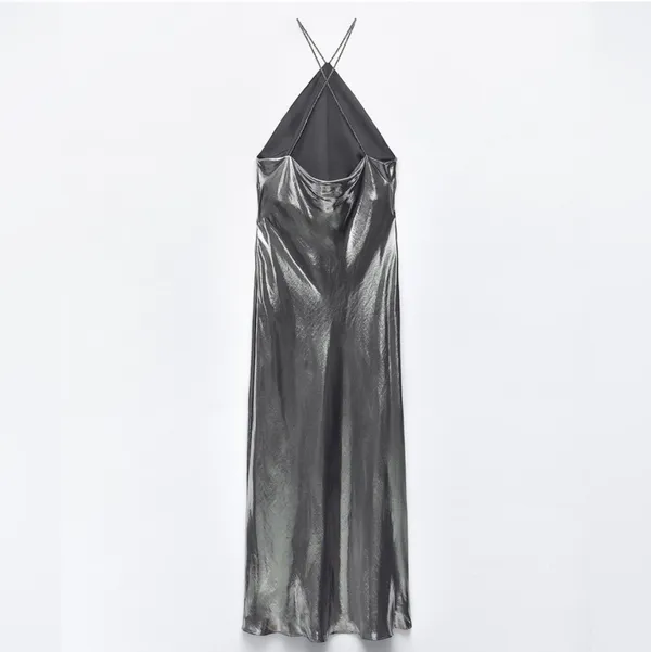 New Metallic Dress - Image 2