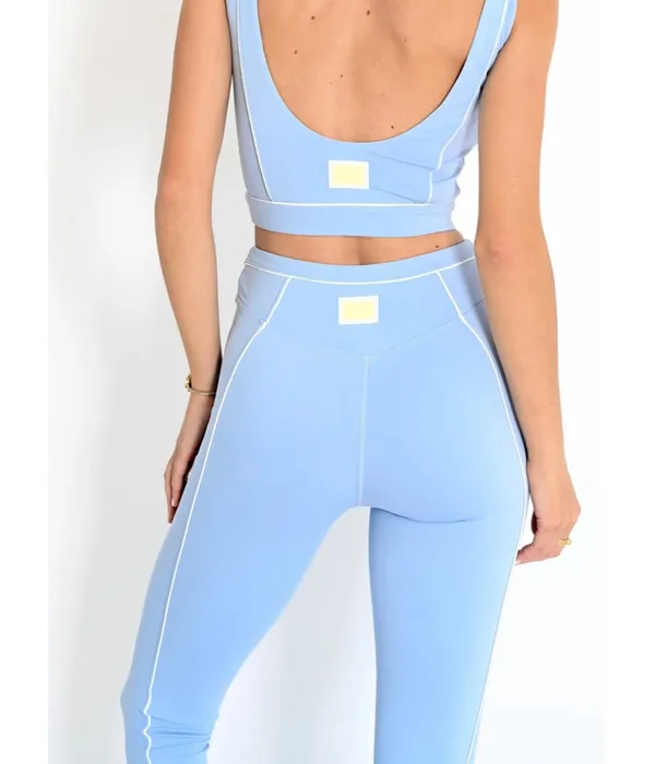 Yellow the Label Contour Leggings - Image 4