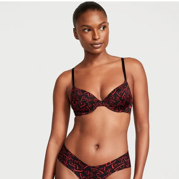 Victoria Secret Sexy Tee Lightly‎ Lined Smooth Demi Bra - Image 3