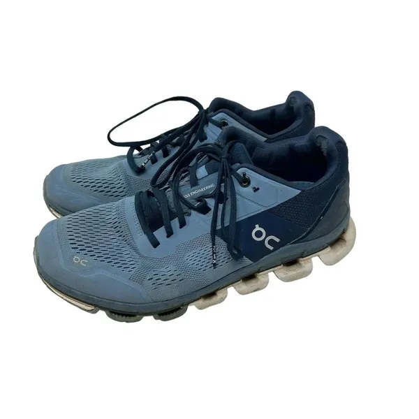 On Running Cloudace Running Shoe in Blue‎ Women's Size 10 Blue - Image 3