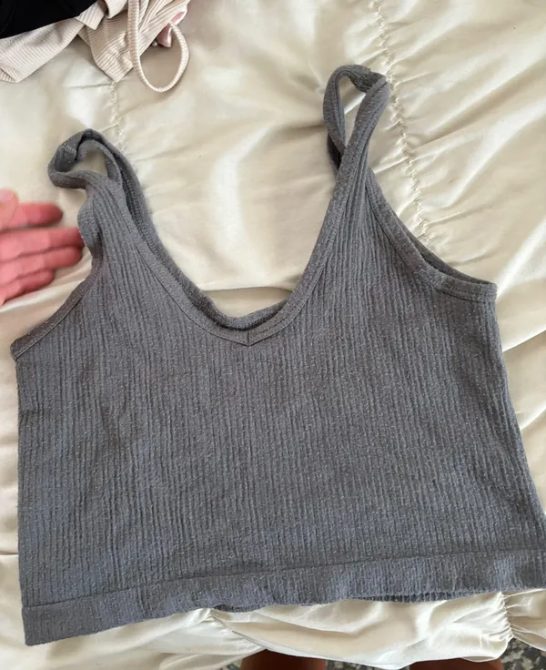 Soft Grey Tank Size M - Image 3