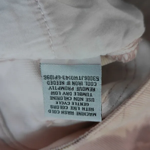 Cali 1850‎ Pink Tree Branch Camo High Rise Wide Leg Jeans Y2K Streetwear 11 30 - Image 7