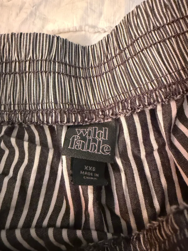 Wild Fable Striped Linen Pants - Image 4