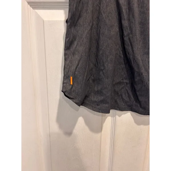 Lucy Womens Gray‎ Heather Active Skirt Large Pockets Drawstring Athletic Tennis Gray - Image 5