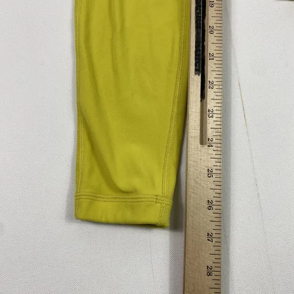 Lululemon Align High Rise Leggings Pants Womens 0 Yellow Yoga Activewear LW5CTLS - Image 2