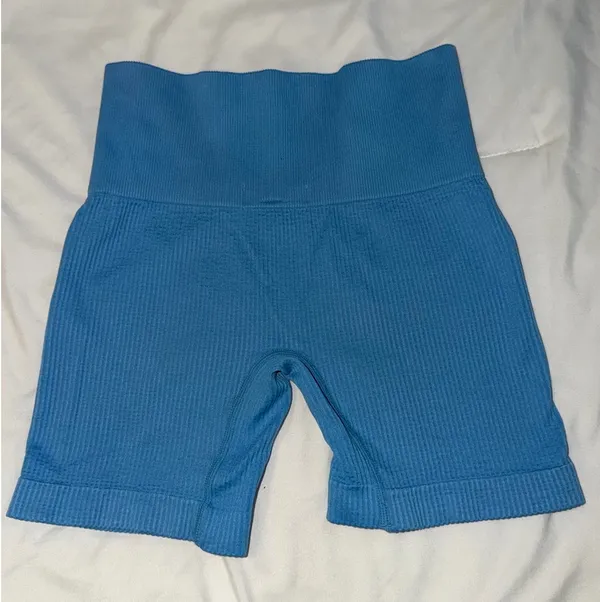 Colsie Target Ribbed Biker Shorts - Image 2