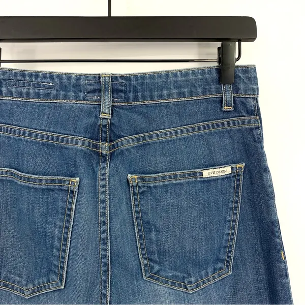 EVE DENIM The Juliette Straight Leg Denim Jeans 28 - Image 10