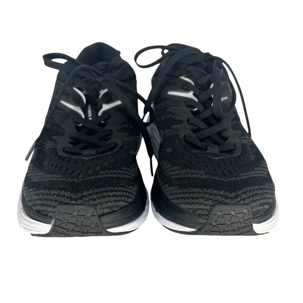 HOKA Gaviota 4 Black White Running Shoes‎ Women's Size 7.5B - Image 6