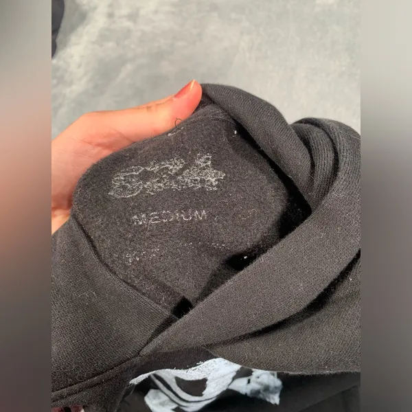 Sza SOS tour hoodie medium black sweatshirt - Image 7