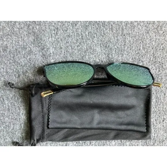 Cat‎ Eye Round Sunglasses for Women Men Retro Oversized Sun Glasses - Image 6