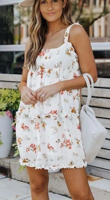 Floral Dress Multi Size XL - Image 2