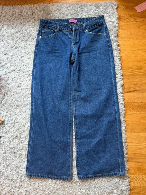 Edikted Blue Jeans - Image 2