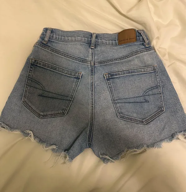 American Eagle Shorts Jean High-Rise Stretch - Image 2