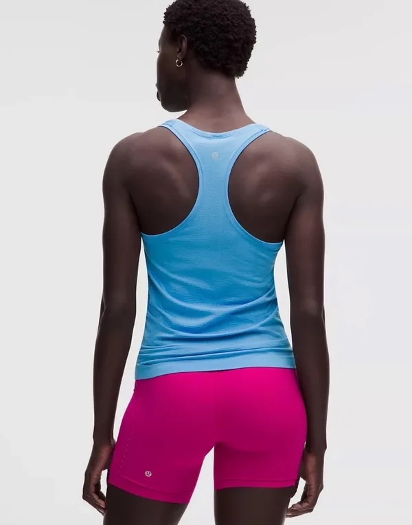 Lululemon Swiftly Tech Racerback Tank Top 2.0 Hip Length - Image 4