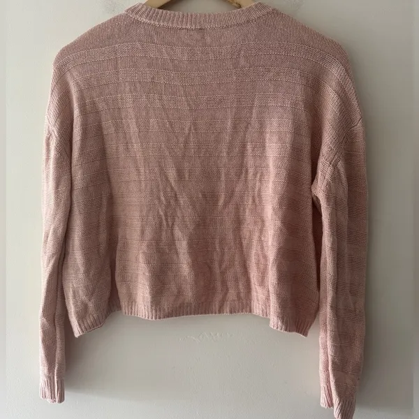 Garage Light Pink‎ Knit Sweater - Image 4