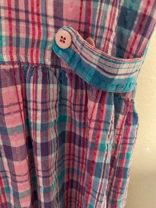 Plaid Nightgown Multiple Size XL - Image 3