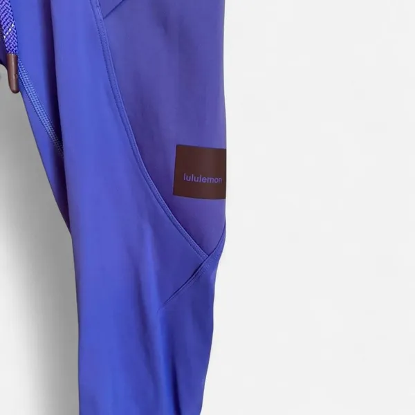 Lululemon Cargo Super High Rise Hiking Tight 25" Charged Indigo Purple - Image 4