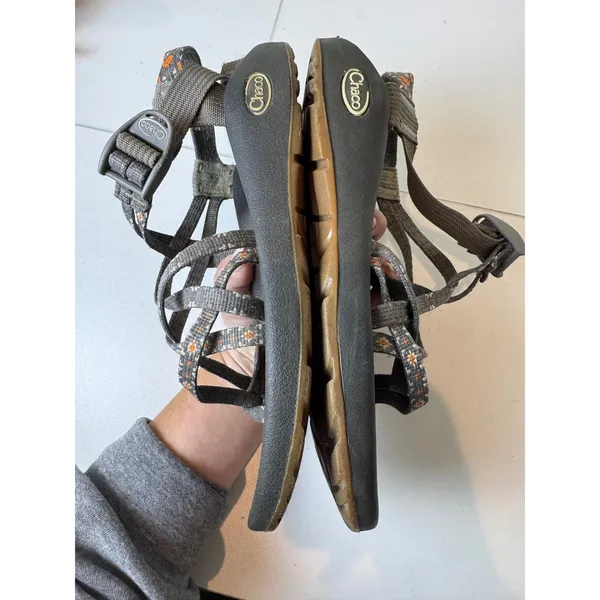Chaco ZX/2 Sport Sandals Women Size‎ 8 Strappy Hiking Gorpcore - Image 5