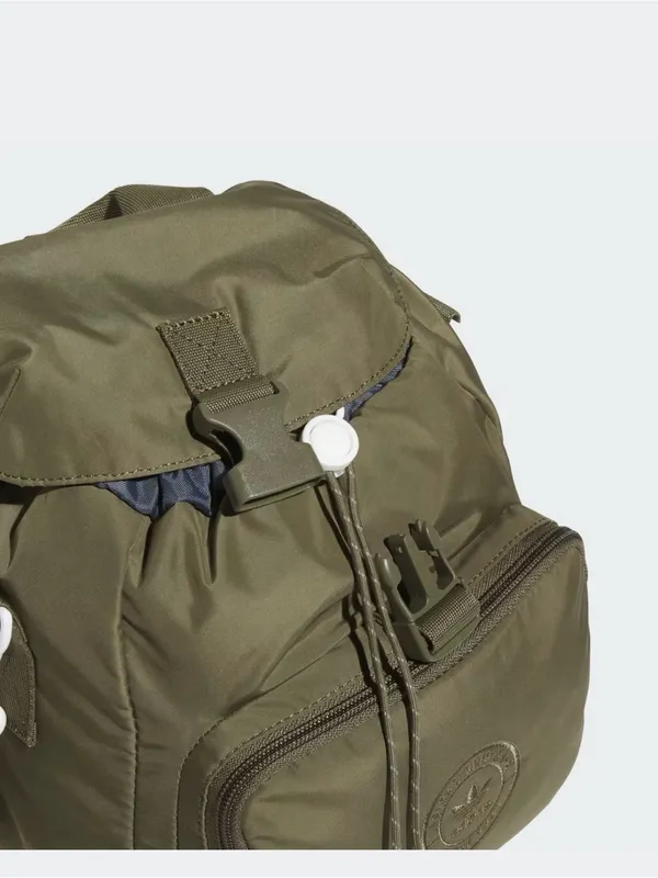 Adidas Originals Micro 3.0 Mini Olive Green Travel Adjustable Crossbody Backpack - Image 7