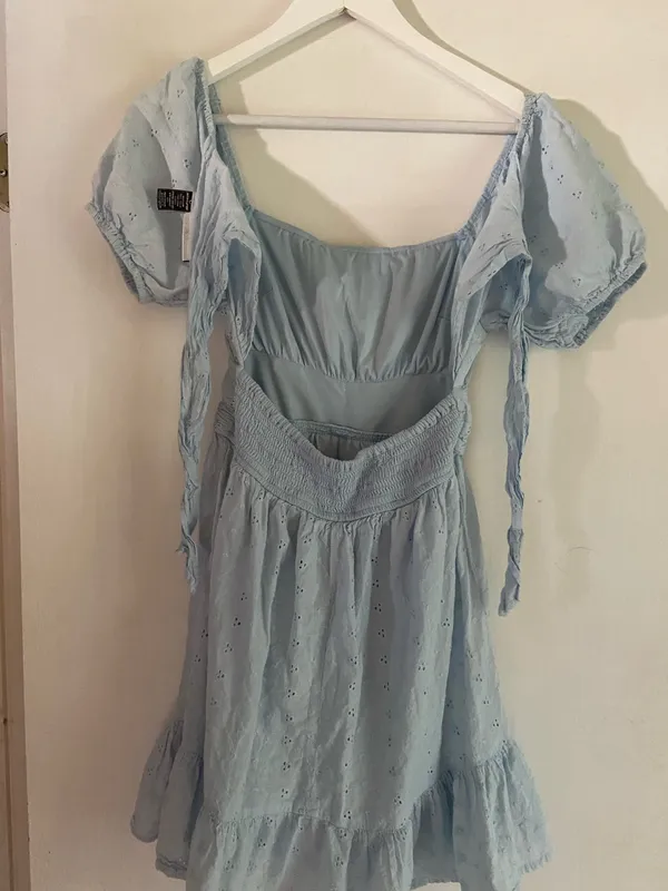 Sincerely Jules Light Blue Dress - Image 2