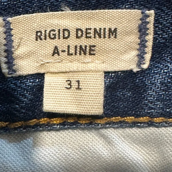 Madewell Denim‎ skirt size 31 mini - Image 6