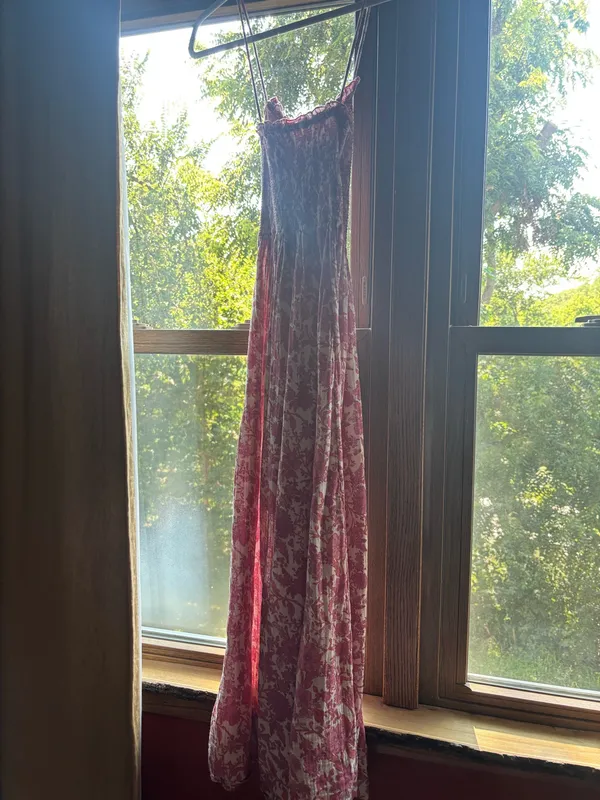 Free People Dress Floral Print Maxi - Image 3