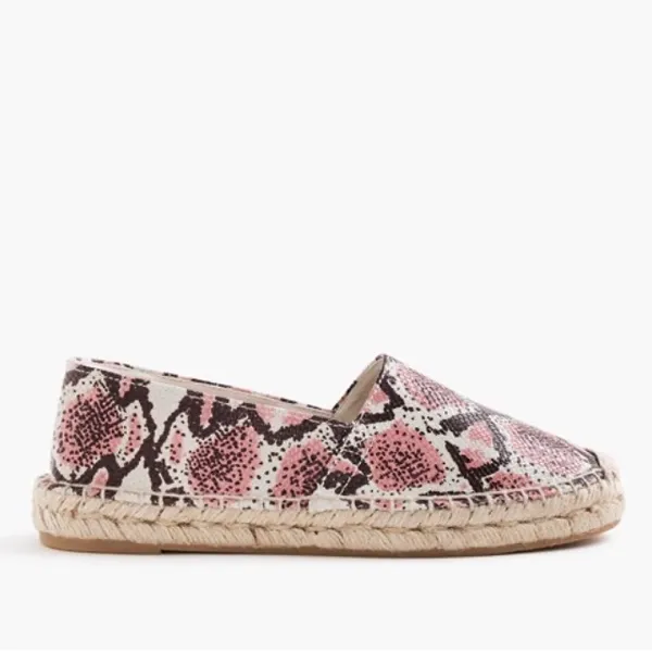 J crew printed snakeskin espadrilles - Image 2