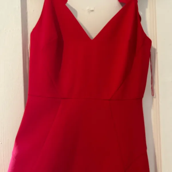 Aidan Mattox Red dress, S - Image 4
