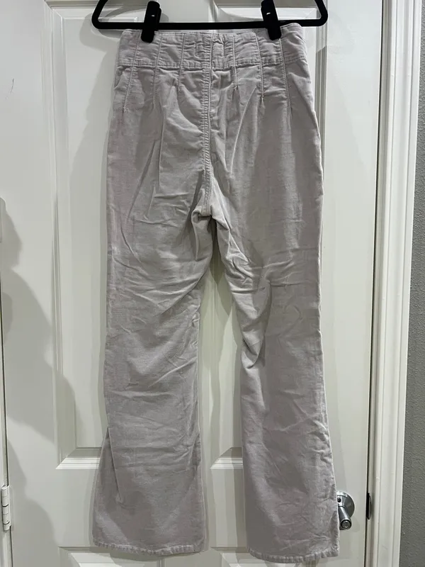 Free People We The Free Jayde Corduroy Flare Pants – Size 27 - Image 4