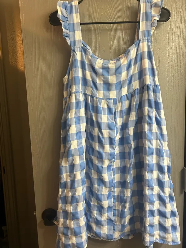 SHEIN Gingham Dress - Image 6