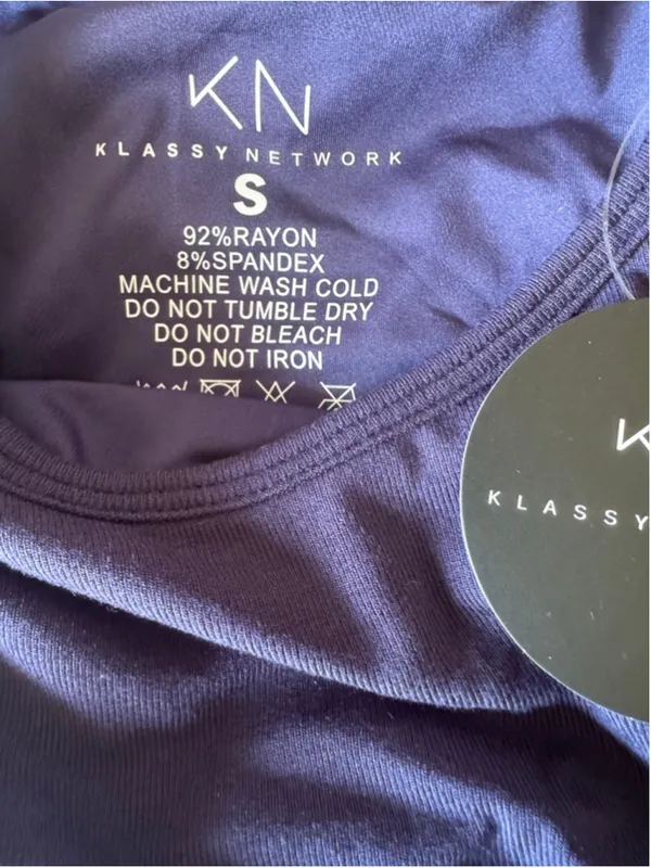 klassy network Loose High Neck Brami S NWT - Image 4