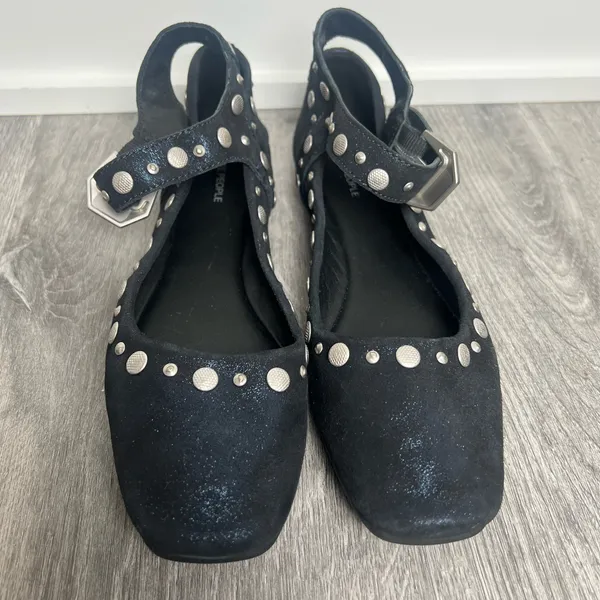 Free People Mystic Mary Jane Flats - Image 4
