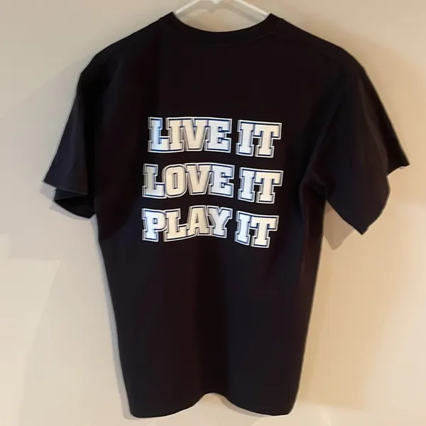 Gildan women’s medium lacrosse T-shirt - Image 3