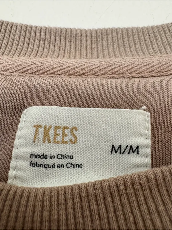 Tkees Air Whipped tan sweatshirt - Image 4